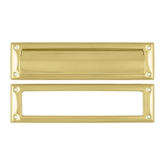 13.12 in. Mail Slot with Interior Frame - Lifetime