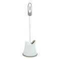thumbnail image 1 of 13.125 in. Polypropylene Toilet Bowl Brush and Holder, 1 of 3