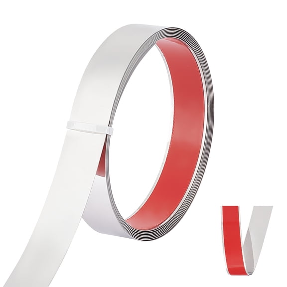 13.12ft Peel and Stick Trim Wall Molding Trim Stainless Steel Self-Adhesive Flexible Molding Trim Metal Molding Wall Trim Ceiling Molding Trim Molding