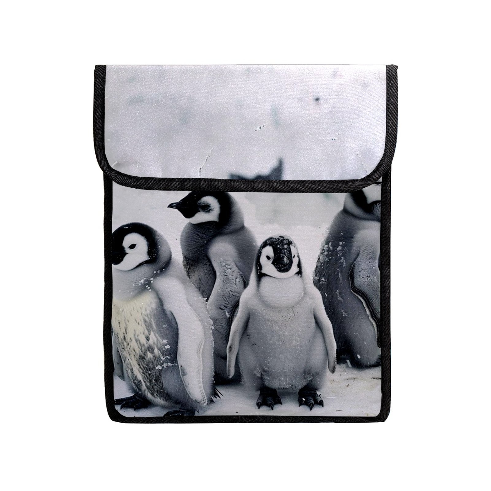 1313.3 Inch Laptop Sleeve Compatible Laptop Case, Animal Penguin