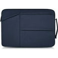 thumbnail image 1 of 13-13.3 inch Laptop Sleeve Waterproof Shockproof Laptop Case Compatible MacBook Pro/MacBook Air,Acer Chromebook R 13,Dell XPS 13/Inspiron 13,LG Gram 13.3",Lenovo Asus HP Notebook Tablet Bag, Navy Blue, 1 of 8
