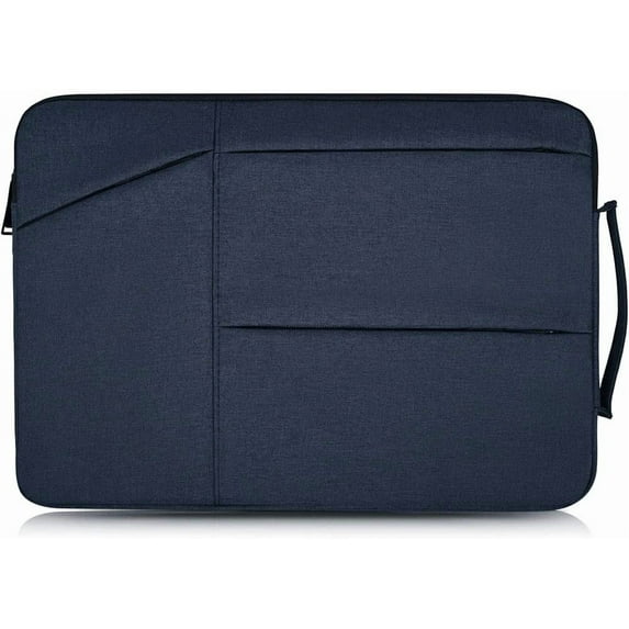 13-13.3 inch Laptop Sleeve Waterproof Shockproof Laptop Case Compatible MacBook Pro/MacBook Air,Acer Chromebook R 13,Dell XPS 13/Inspiron 13,LG Gram 13.3",Lenovo Asus HP Notebook Tablet Bag, Navy Blue
