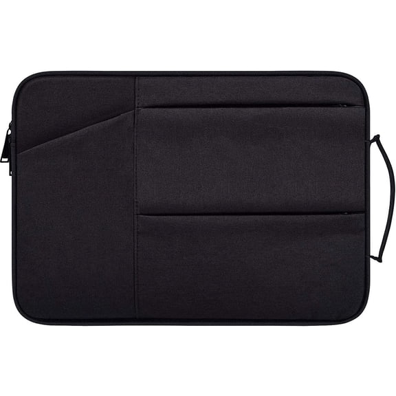 13-13.3 inch Laptop Sleeve Waterproof Shockproof Laptop Case Compatible MacBook Pro/MacBook Air,Acer Chromebook R 13,Dell XPS 13/Inspiron 13,LG Gram 13.3",Lenovo Asus HP Notebook Tablet Bag, Black