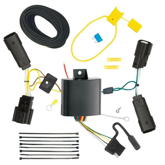 13-13 Fusion T-One with Circuit Protected Modulite Replacement Auto Part, Easy to Install Fits select: 2013-2020 FORD FUSION