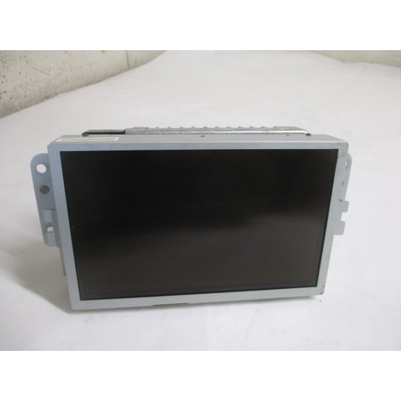 Pre-Owned 13 14 15 16 Ford Fusion Dash Mount 8" Information Display Screen OEM LKQ - Verify Specific Vehicle Fitment In Description - (Good)