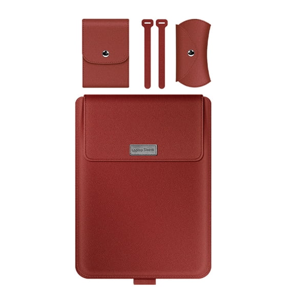 13 14 15 16inch Laptop Cover Fastener Design With Storage Stand Function