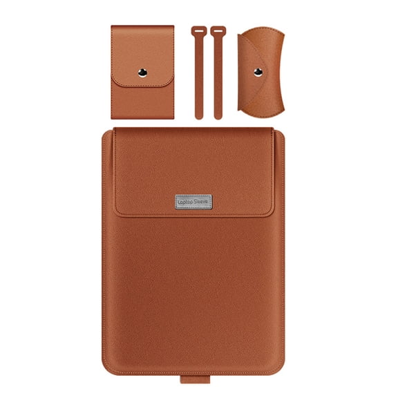 13 14 15 16inch Laptop Cover Fastener Design With Storage Stand Function