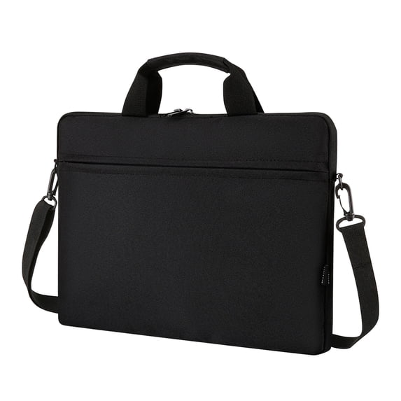 13/14/15 Inch Laptop Bag Shockproof Briefcase - Waterproof Oxford Cloth Crossbody Laptop Tote, Anti-Scratch for Business Office Travel, Multi-Size Fit