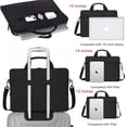 thumbnail image 1 of 13" 14'' 15"Laptop Handbag Sleeve Case Bag Shockproof Waterproof Durable Black-15 inch, 1 of 8