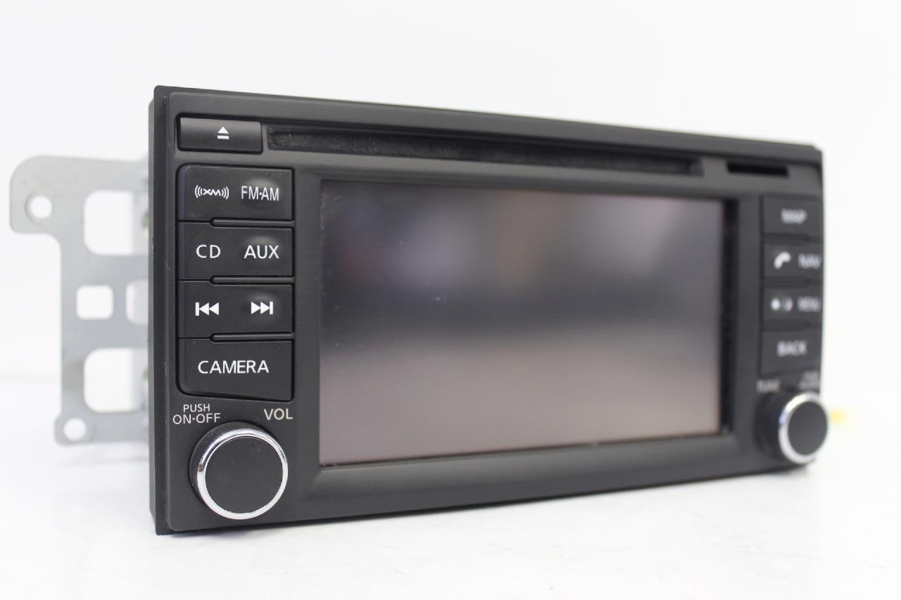 13 14 15  Nissan Nv200 Stereo Radio Receiver Navigation Cd Dvd Player