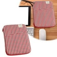 thumbnail image 1 of 13-14 Inch Fashion Plaid Laptop Sleeve Bag Protective Case Practical Tablet Cover Notebook Storage Bag for Women Girls, 1 of 5