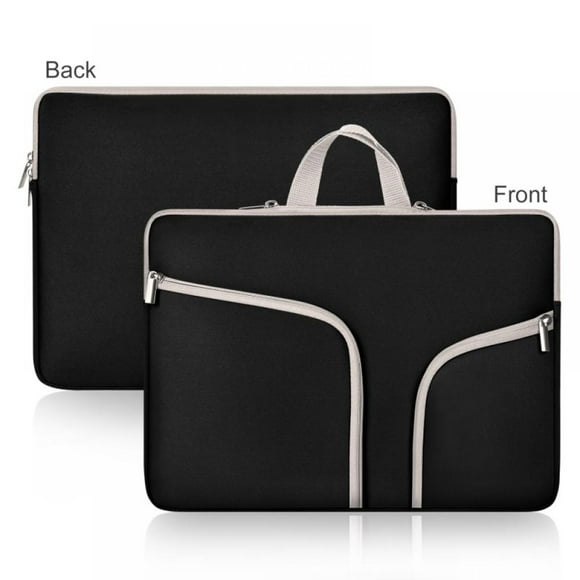 13-14 Inch Laptop Sleeve Multi-Color & Size Choices Case/Water-Resistant Neoprene Notebook Computer Tablet Carrying Bag Cover