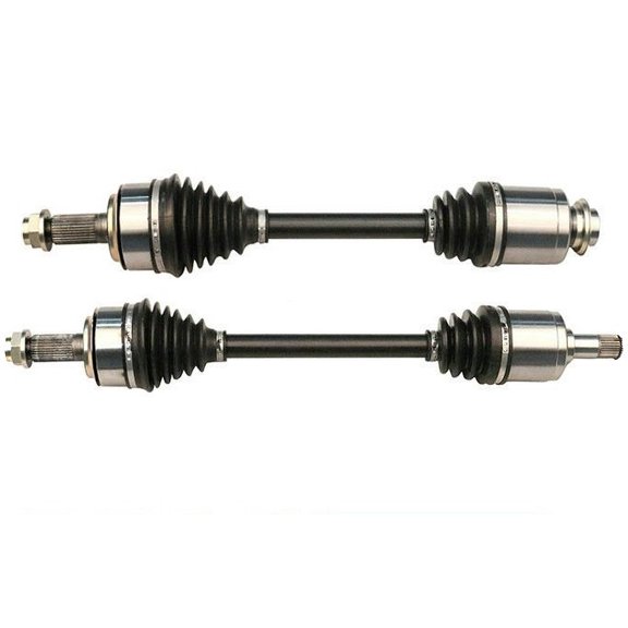 13-14 for Honda for Accord 2.4L CV Drive Axle Assembly - Left & Right Side Kit - for Fit for Honda ORD 2.4L - OEM SLR & SKF Bearings