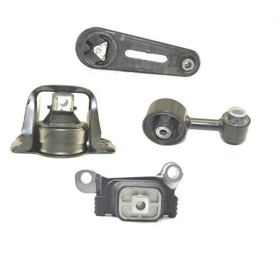 13-14 for Nissan for NV200 4PC Engine Torque & Motor Mount Kit - Rubber New Genuine