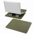 thumbnail image 1 of 13/14inch PU Leather Laptop Sleeve Case Stand 13inch 14inch PC Laptop Tablets, 1 of 13