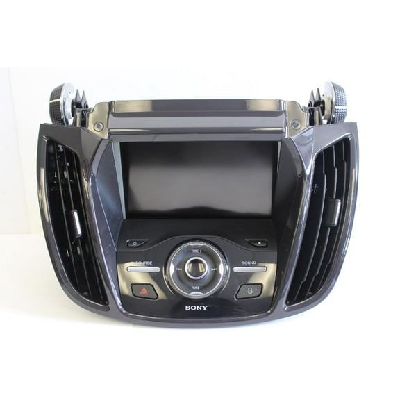 13-15 FORD ESCAPE SCREEN 8" SONY NAVIGATION RADIO CD PLAYER INFOTAINMENT MODULE