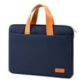 thumbnail image 1 of 13-15 Inch Laptop Bag Briefcase Handbag Messenger Bag Men Computer Carrying Bag, 1 of 20