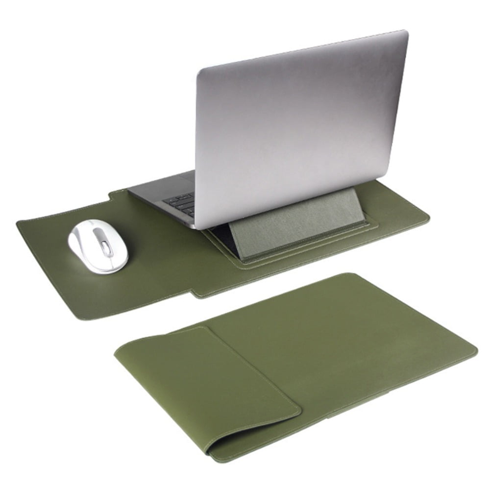 13-15 Inch Shockproof Ultra Thin Adjustable Stand Laptop Sleeve with ...