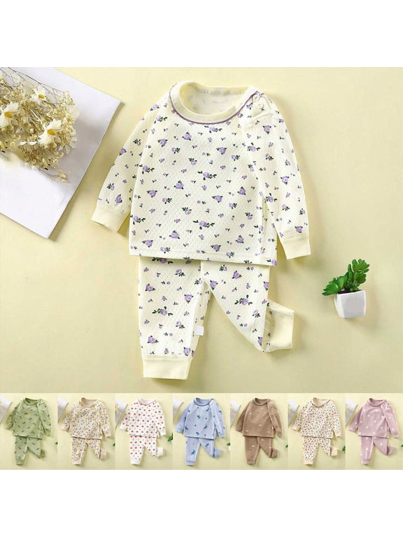 13-15 Years Toddler Girl Clothes Print Long Sleeve Pullover Shirts Tops Pants Set Fall Winter Outfits Toddler Girl Sweat Set