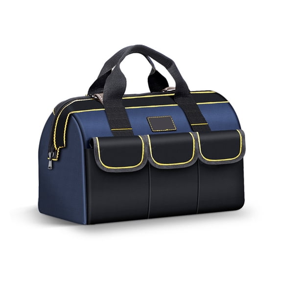 13/16/18in Large Capacity Tool Organizers Waterproof Tool Bag Oxford Cloth Tool Storage Bag for Workshops