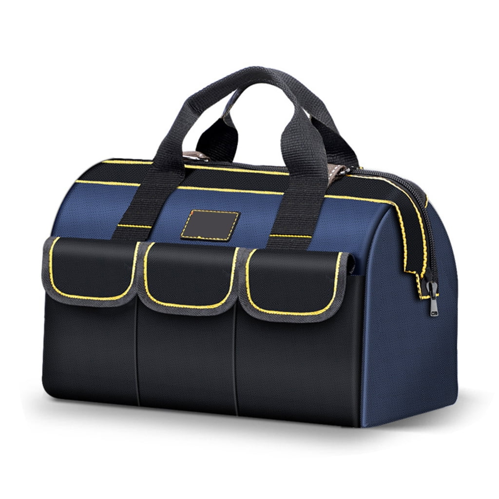 13/16/18in Tool Bag with Wide Mouth Tool Storage Package Large Capacity Tool Storage Bag