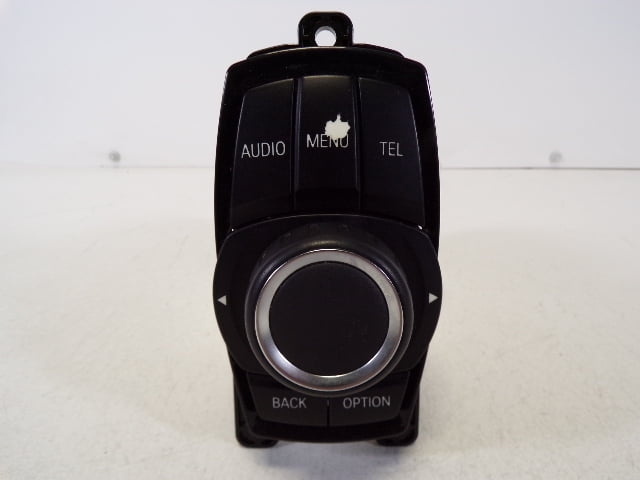 Pre-Owned 13-16 BMW 320i Console Mounted Radio Control Knob OEM LKQ - Verify Specific Vehicle Fitment In Description - (Good)