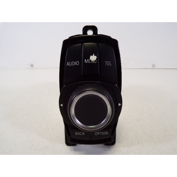 Pre-Owned 13-16 BMW 320i Console Mounted Radio Control Knob OEM LKQ - Verify Specific Vehicle Fitment In Description - (Good)