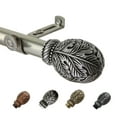 thumbnail image 1 of 13/16" Dia Adjustable 48-84" Santino Curtain Rod in Satin Nickel, 1 of 3