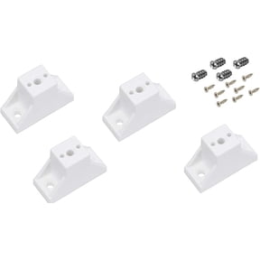 Miller Fastblock Drawer Slide Spacers for Smooth Cabinet Fit