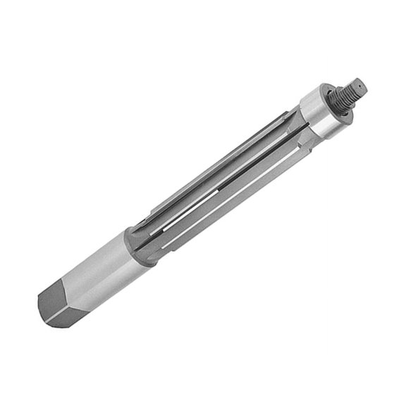 13/16" High Speed Steel Taper Shank Machine Expansion Reamer, DWR Series