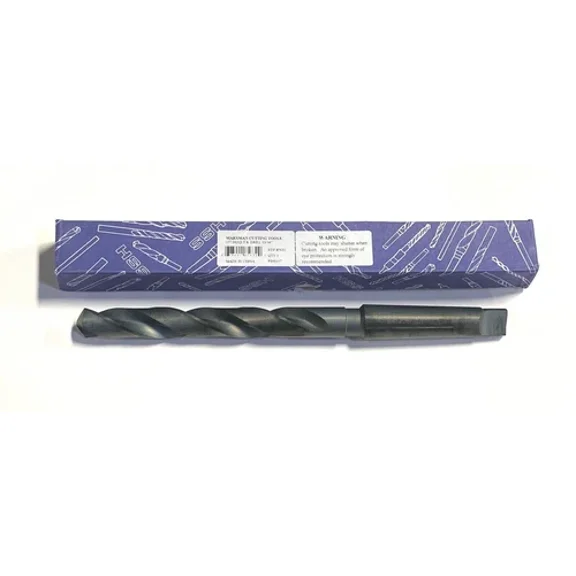 13/16" Taper Shank Drill Hss 118 Point Black Oxide Metalworking Drill 85632