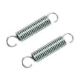 thumbnail image 1 of 13/16 in. x 4 in. Zinc-Plated Extension Spring (2-Pack), 1 of 2