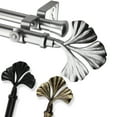 thumbnail image 1 of 13/16 inch Maidenhair Double Curtain Rod 120-170" - Satin Nickel, 1 of 2