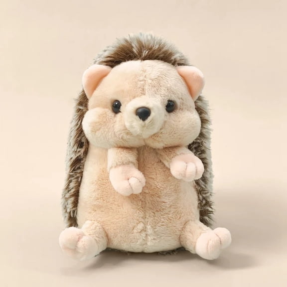 13/17/22cm Lifelike Hedgehog Plush Toys 11cm Hedgehog Pendant Keychian Soft Animal Hedgehog Stuffed Toy Kid Birthday Gift