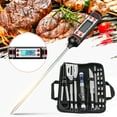 thumbnail image 1 of 13/18PCS Grilling Accessories BBQ Grill Tools Set,18 Piece With Digital Instant Read Meat Grilling Thermometer,Christmas Gifts for Men Women, 1 of 15