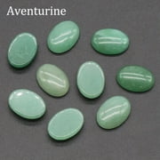 13*18mm Beads Oval Flatback Cab Cabochon Gemstone Polished Jewelry Making DIY