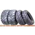 thumbnail image 1 of 13-19 John-Deere GATOR RSX850 860 ATV Tire Set WANDA 25x8-12 25x10-12 lite Mud, 1 of 4