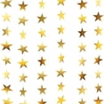 thumbnail image 1 of 13.1Ft Bright Star Paper Hanging Banner,Sparkling Bunting Banner Decoration for Holiday,4Pack Gold Star Paper Backdrop for Garland,Home Decor, 1 of 6