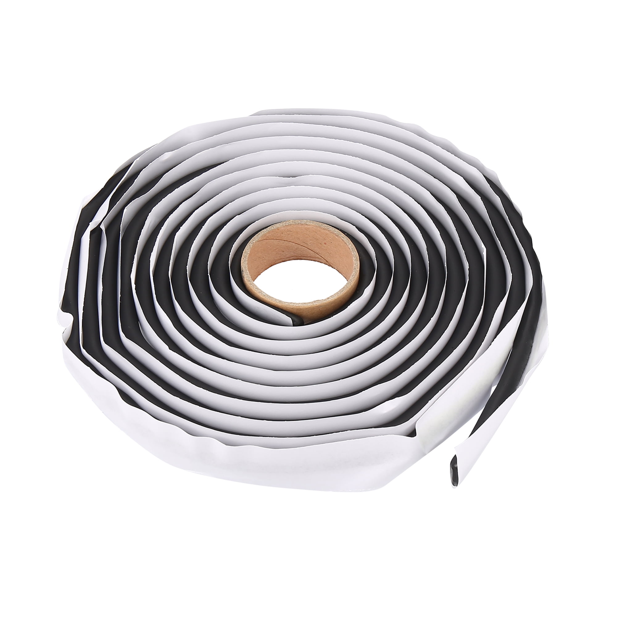 13.1ft 4M 8mm 0.31 Inch Butyl Rubber Sealant Sound Deadening Rope Caulk