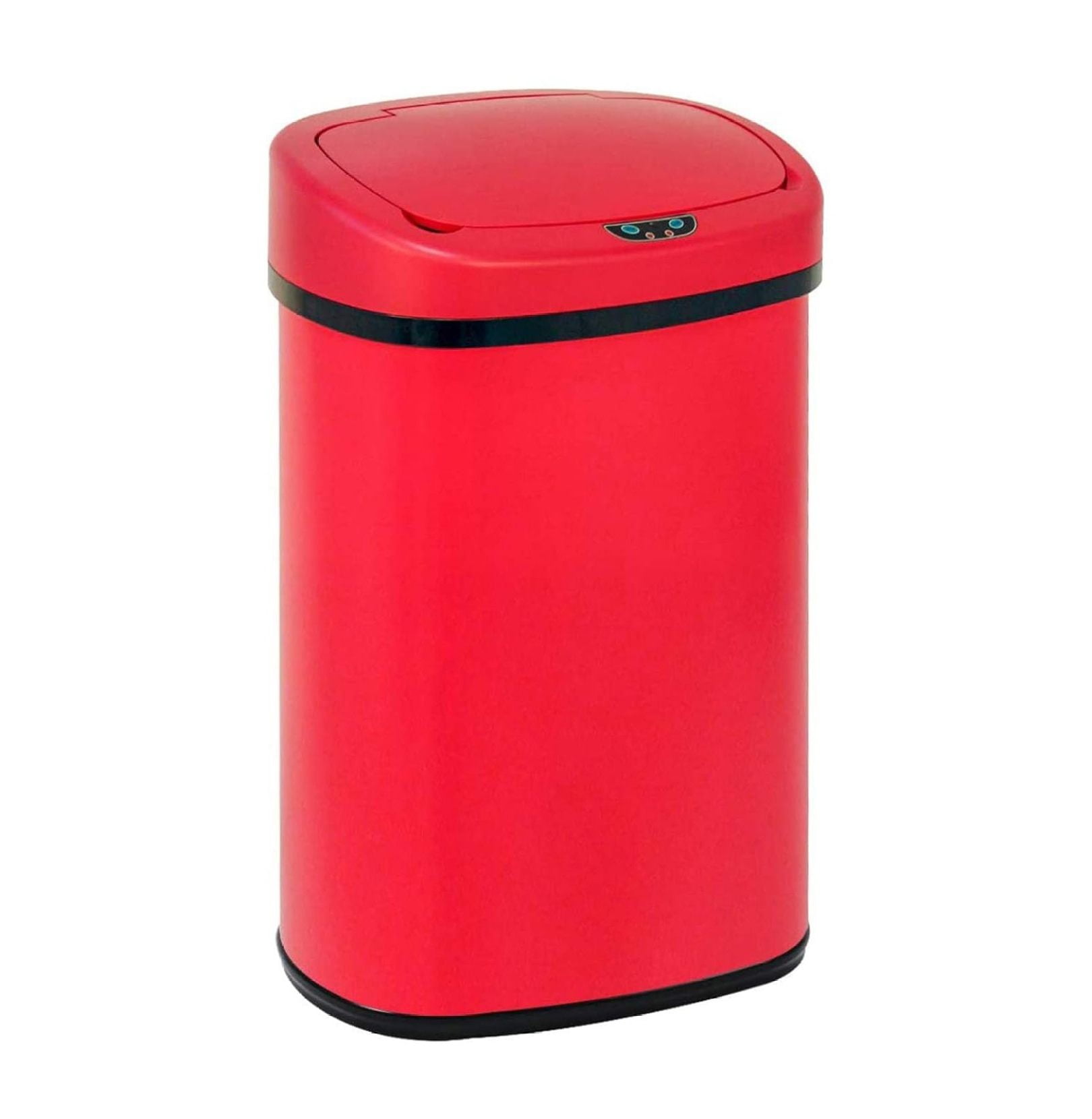 13.2 Gallon Trash Can Kitchen Bathroom Bedroom Stainless Steel