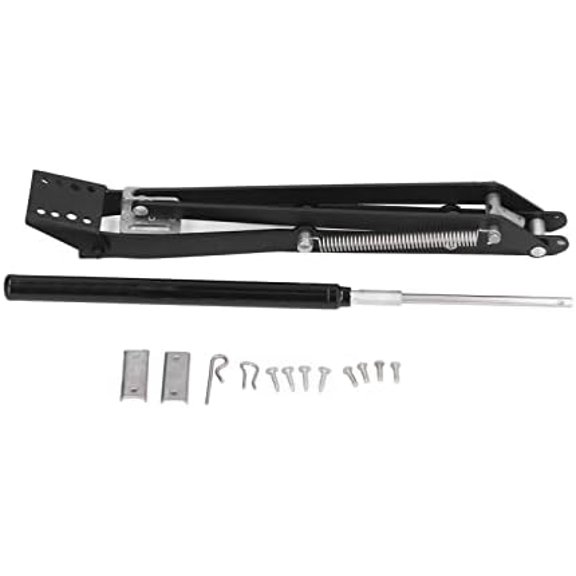 13.2" Solar Heat Sensitive Automatic Greenhouse Window Opener - Aluminum Vent Opener with Double Spring, No Power Needed, 15lbs Capacity (33.5cm)$$Garden &