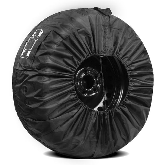 13"-23" Car Spare Tyre Tire Protection Cover Carry Tote Handle Storage Bags 19-23 Inch