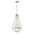 thumbnail image 1 of 13.25 Inch 1 Light Pendant In Transitional Style 13.25 High By 72.75 Wide-Mystic Sand Finish    -Traditional Installation Capital Lighting 327413Ms, 1 of 2