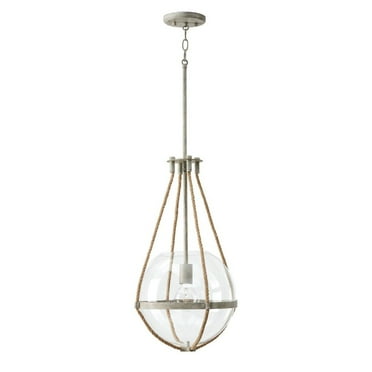 13.25 Inch 1 Light Pendant In Transitional Style 13.25 High By 72.75 Wide-Mystic Sand Finish    -Traditional Installation Capital Lighting 327413Ms
