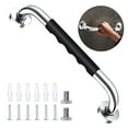 13.25" Stainless Steel AntiSlip Grab Bar Handle for Bathroom Safety