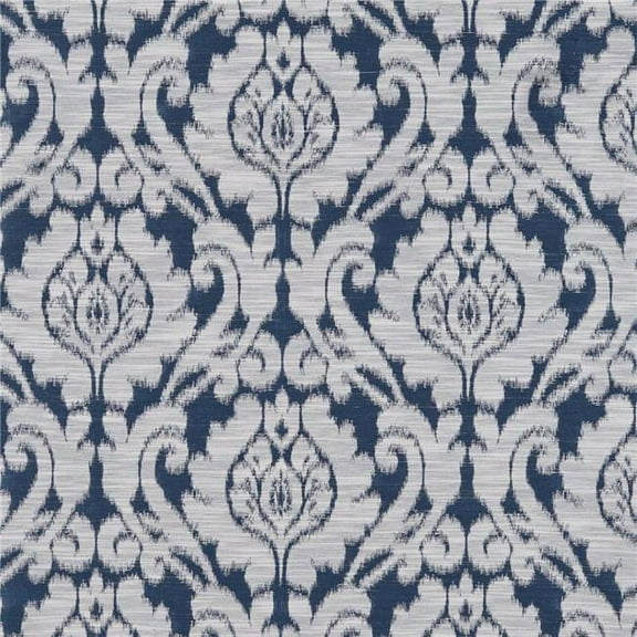 13.25 in. Asbury Plain & Texture Design Silk Fabric Cloth, Blue Topaz