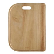 13.25 x 17.125 x 0.75 in. Endura Hardwood Cutting Board, Hardwood