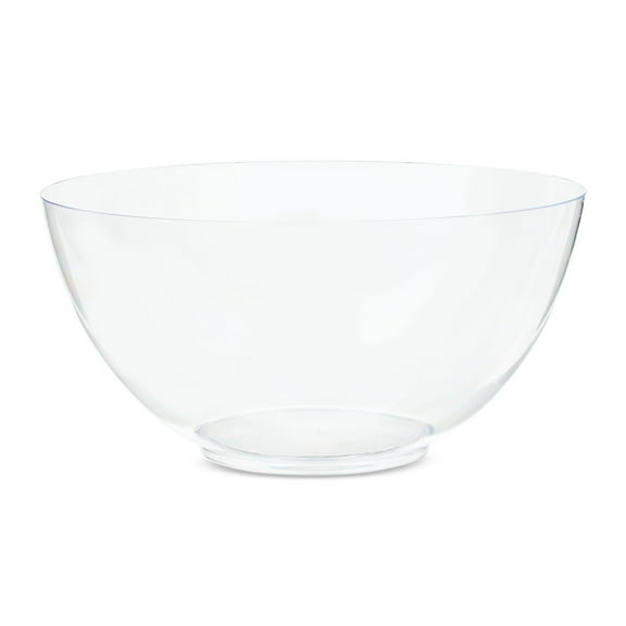 Clear Plastic Punch Bowl, by Way To Celebrate