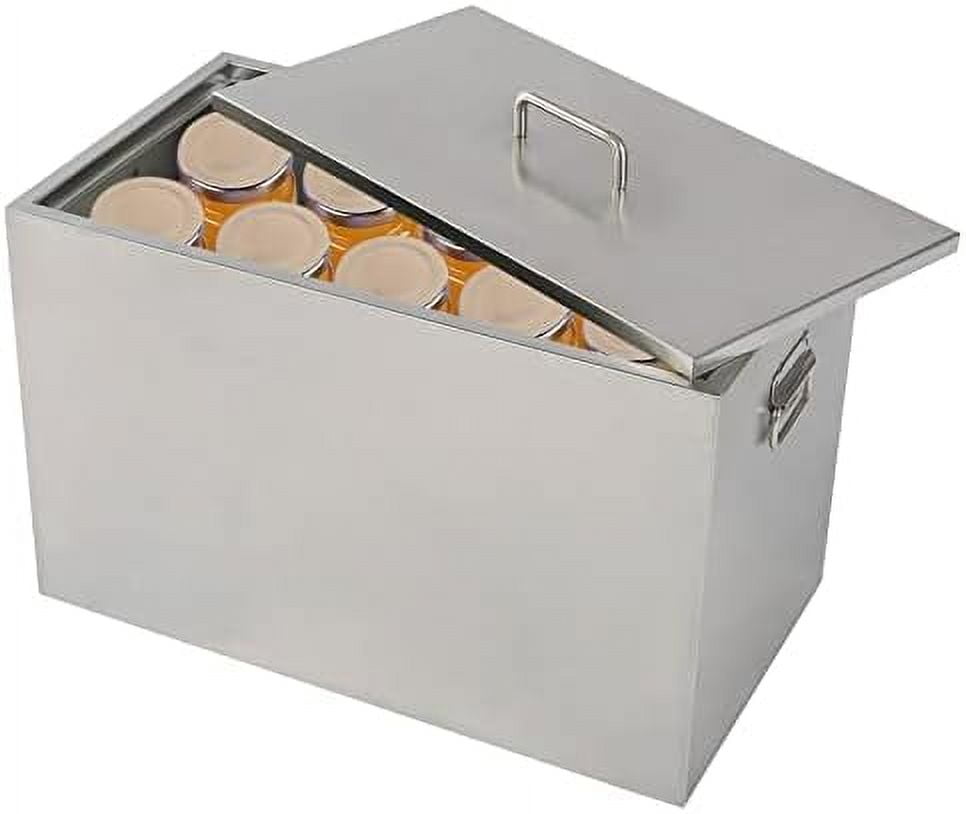 13.2Gal Water Bath Canner, Stove Top Canning Pot Boiling Water Canners ...