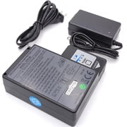 13.2V BTR-08 Battery Pack, FSM-60S FSM-60R FSM-18S FSM-18R Battery with Charger for Fujikura FSM-60S FSM-60R FSM-18S FSM-18R Fusion Splicer Battery FS-60S-FSM-60R-btr-08